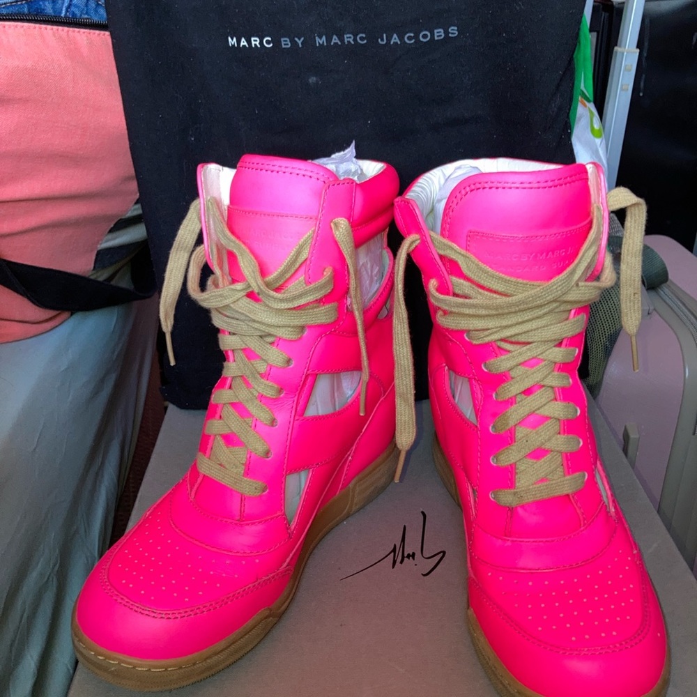 Marc Jacobs Wedge Cutout sneakers